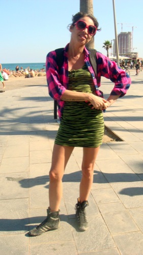 vestido y camisa cuadros rosa.jpg